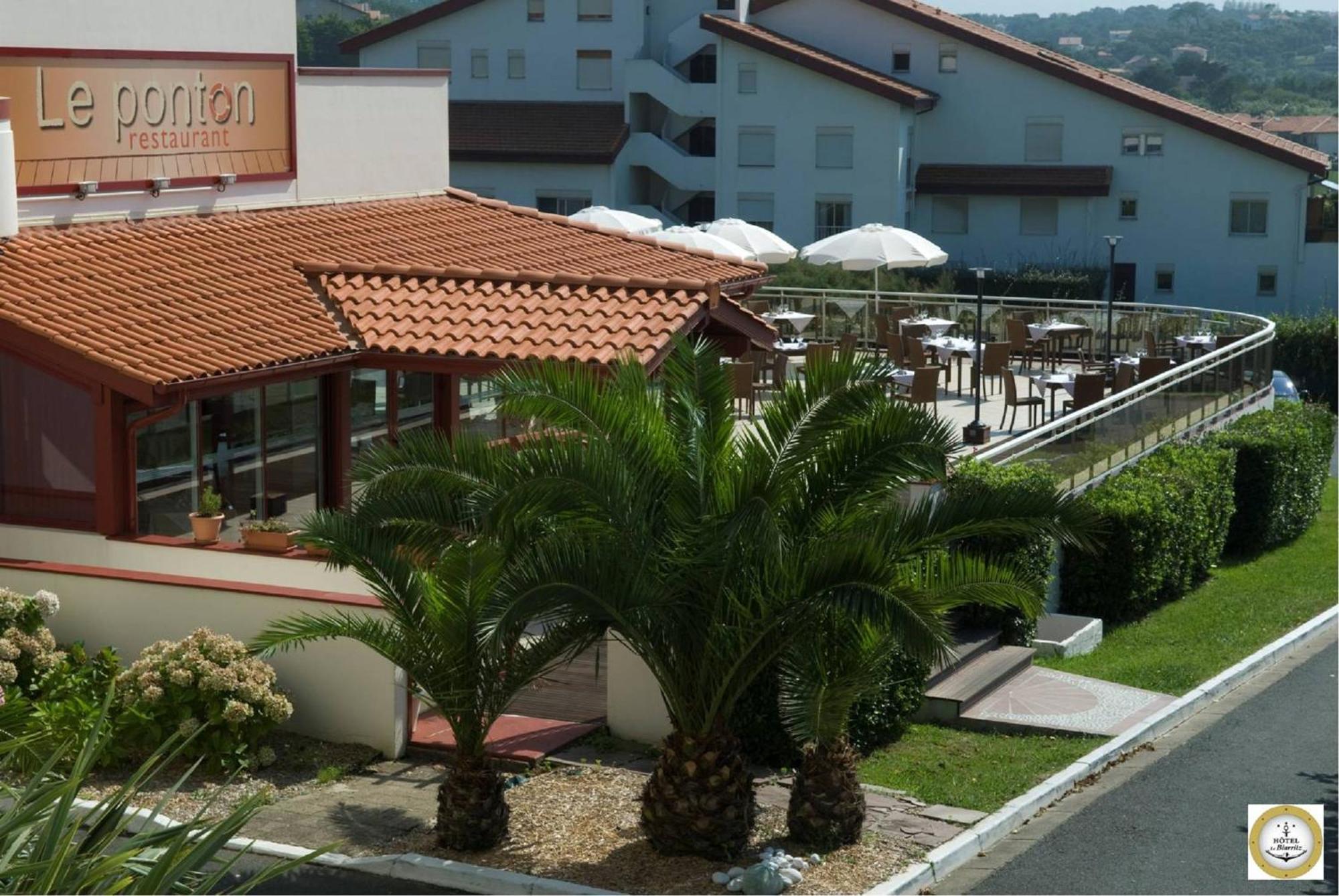 比亚里茨酒店 外观 照片